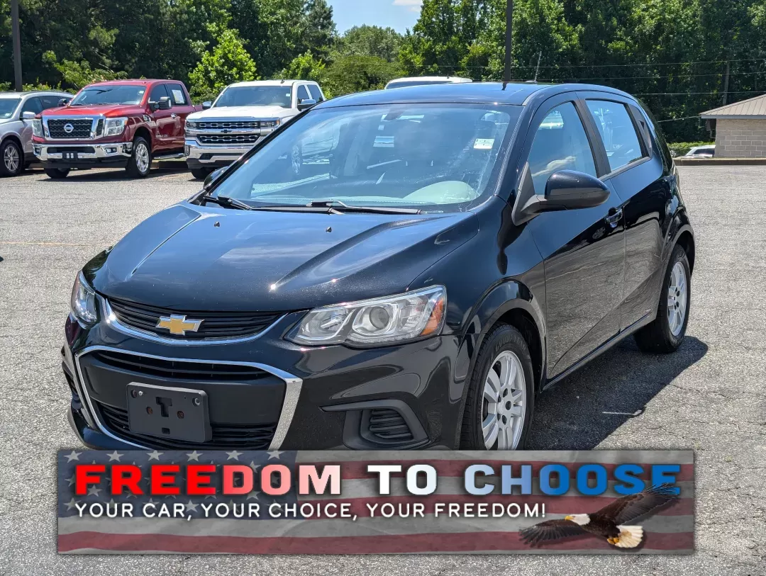 photo of 2019 Chevrolet Sonic LT