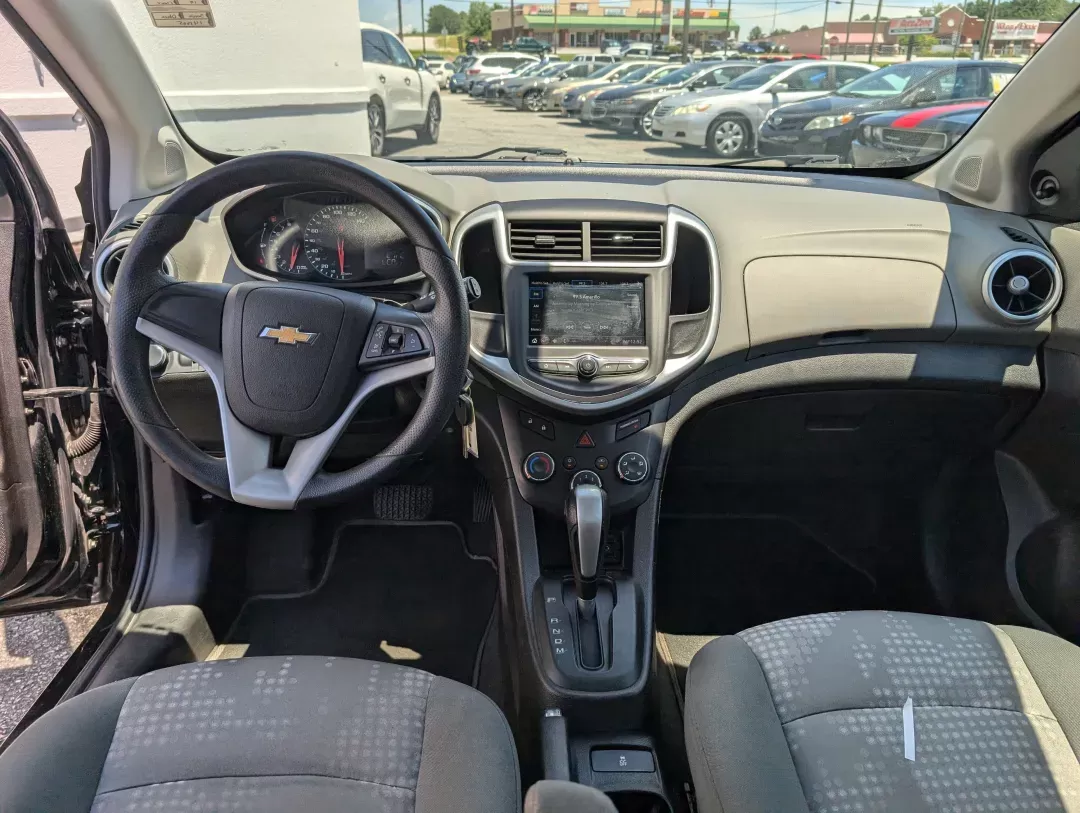 2019 /Jet Black/Dark Titanium Chevrolet Sonic LT (1G1JG6SB9K4) with an Other engine, located at 3959 U.S. 80 W, Phenix City, AL, 36870, (334) 297-4885, 32.469296, -85.135185 - **Experience the Freedom of the Open Road with the 2019 Chevrolet Sonic LT at Gils Auto!** <br /> <br /> If you're searching for a stylish, reliable hatchback that fits seamlessly into your busy lifestyle, look no further than this 2019 Chevrolet Sonic LT. Perfect for commuters, families, or anyone - Photo#10