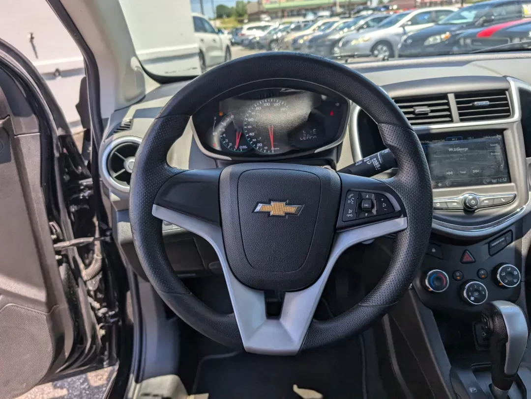 2019 /Jet Black/Dark Titanium Chevrolet Sonic LT (1G1JG6SB9K4) with an Other engine, located at 3959 U.S. 80 W, Phenix City, AL, 36870, (334) 297-4885, 32.469296, -85.135185 - **Experience the Freedom of the Open Road with the 2019 Chevrolet Sonic LT at Gils Auto!** <br /> <br /> If you're searching for a stylish, reliable hatchback that fits seamlessly into your busy lifestyle, look no further than this 2019 Chevrolet Sonic LT. Perfect for commuters, families, or anyone - Photo#14