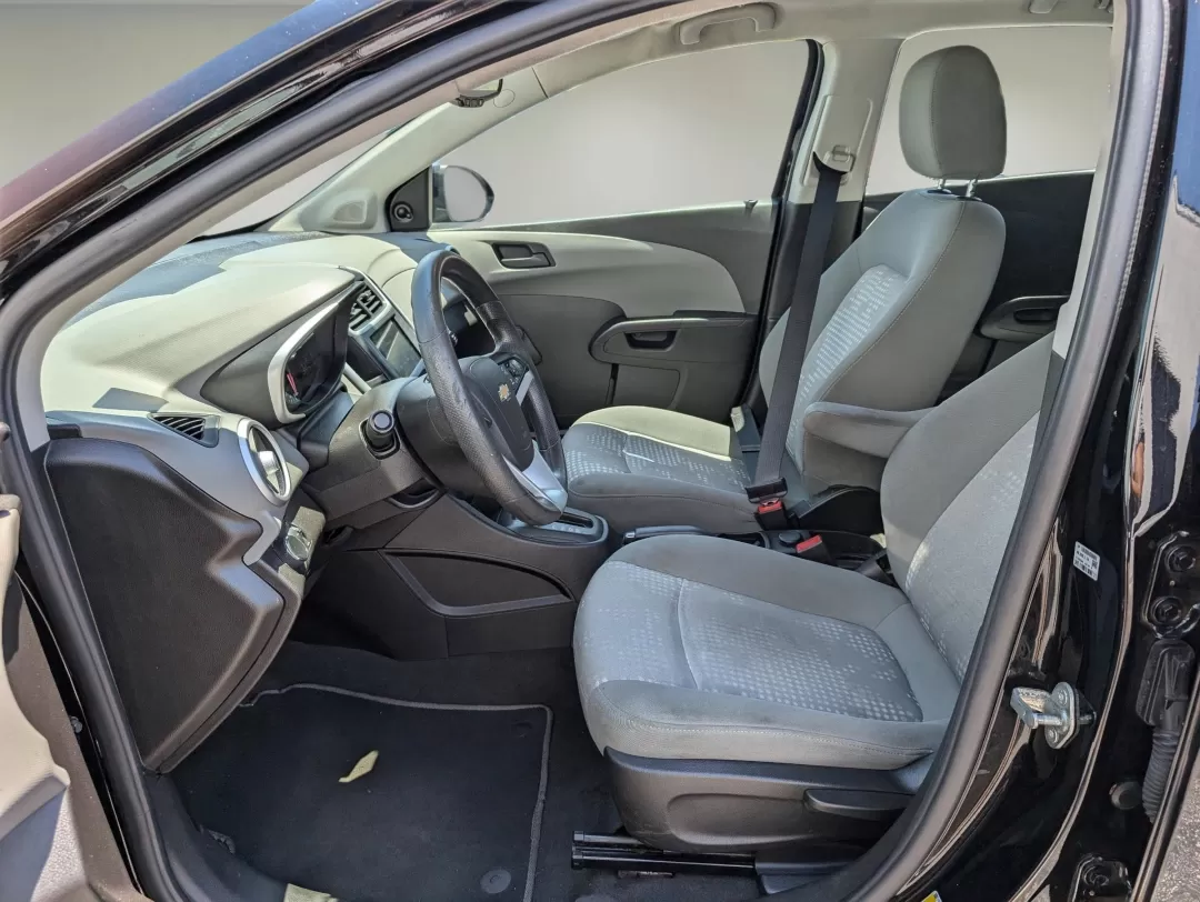 2019 /Jet Black/Dark Titanium Chevrolet Sonic LT (1G1JG6SB9K4) with an Other engine, located at 804 22nd Ave, Phenix City, AL, 36870, (334) 297-1860, 32.484749, -85.024475 - **Discover Your Perfect Companion for Daily Adventures: The 2019 Chevrolet Sonic LT Hatchback at Gils Auto!**<br /> <br /> Looking for a versatile and stylish hatchback that fits seamlessly into your busy lifestyle? The 2019 Chevrolet Sonic LT is your answer! Perfect for urban commuters, families on - Photo#8