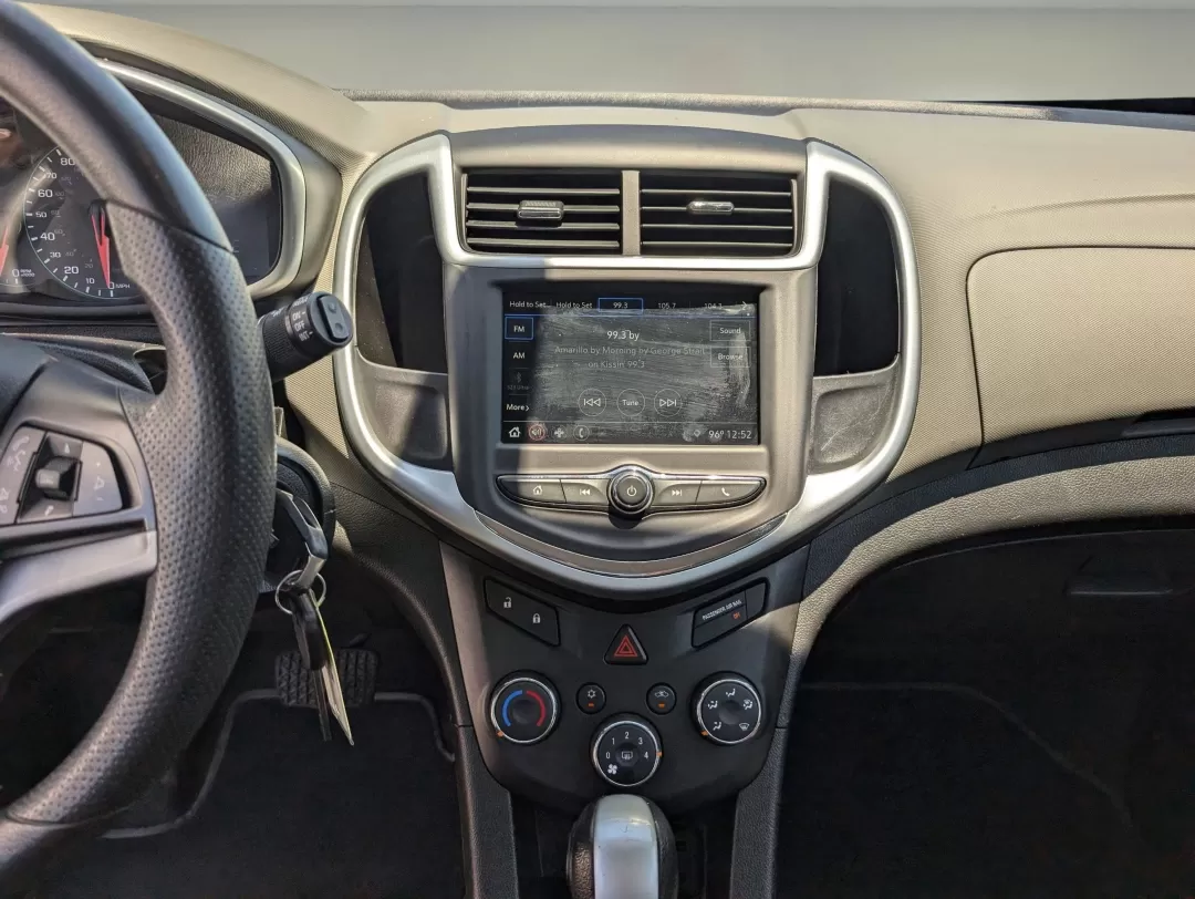 2019 /Jet Black/Dark Titanium Chevrolet Sonic LT (1G1JG6SB9K4) with an Other engine, located at 804 22nd Ave, Phenix City, AL, 36870, (334) 297-1860, 32.484749, -85.024475 - **Discover Your Perfect Companion for Daily Adventures: The 2019 Chevrolet Sonic LT Hatchback at Gils Auto!**<br /> <br /> Looking for a versatile and stylish hatchback that fits seamlessly into your busy lifestyle? The 2019 Chevrolet Sonic LT is your answer! Perfect for urban commuters, families on - Photo#13