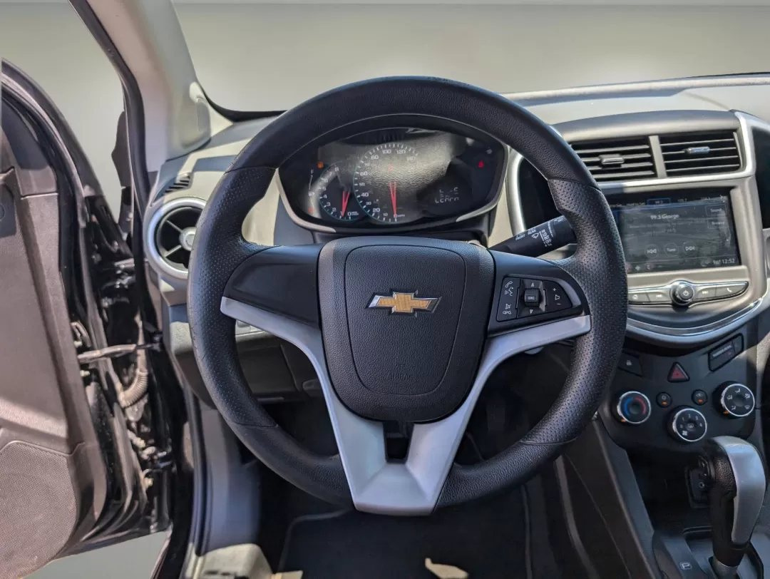 2019 /Jet Black/Dark Titanium Chevrolet Sonic LT (1G1JG6SB9K4) with an Other engine, located at 804 22nd Ave, Phenix City, AL, 36870, (334) 297-1860, 32.484749, -85.024475 - **Discover Your Perfect Companion for Daily Adventures: The 2019 Chevrolet Sonic LT Hatchback at Gils Auto!**<br /> <br /> Looking for a versatile and stylish hatchback that fits seamlessly into your busy lifestyle? The 2019 Chevrolet Sonic LT is your answer! Perfect for urban commuters, families on - Photo#14