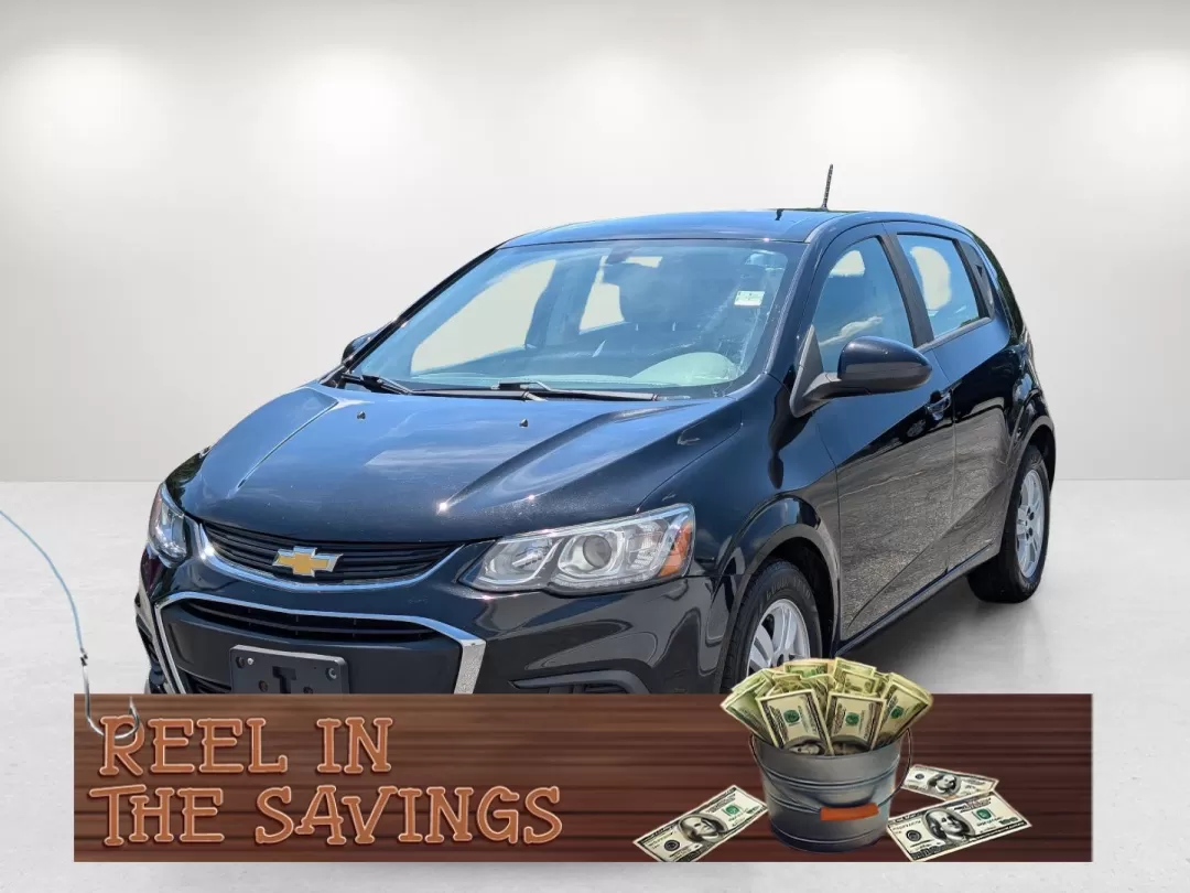 2019 /Jet Black/Dark Titanium Chevrolet Sonic LT (1G1JG6SB9K4) with an Other engine, located at 804 22nd Ave, Phenix City, AL, 36870, (334) 297-1860, 32.484749, -85.024475 - **Discover Your Perfect Companion for Daily Adventures: The 2019 Chevrolet Sonic LT Hatchback at Gils Auto!**<br /> <br /> Looking for a versatile and stylish hatchback that fits seamlessly into your busy lifestyle? The 2019 Chevrolet Sonic LT is your answer! Perfect for urban commuters, families on - Photo#0