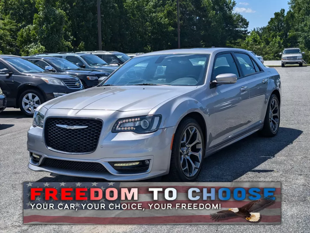 2018 /Black Chrysler 300 300S (2C3CCABG5JH) with an Other engine, located at 3959 U.S. 80 W, Phenix City, AL, 36870, (334) 297-4885, 32.469296, -85.135185 - **Discover a New Level of Luxury and Comfort with the 2018 Chrysler 300S in Phenix City!**<br /> <br /> Are you searching for a vehicle that seamlessly combines style, comfort, and performance for your daily commute or weekend adventures? Look no further! At Gils Auto, located at 3959 U.S. 80 W, Phe - Photo#0