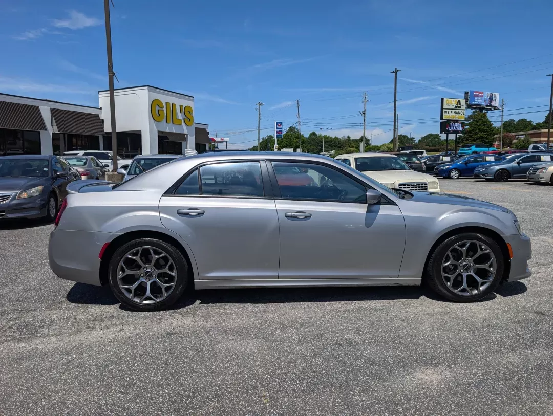2018 /Black Chrysler 300 300S (2C3CCABG5JH) with an Other engine, located at 3959 U.S. 80 W, Phenix City, AL, 36870, (334) 297-4885, 32.469296, -85.135185 - **Discover a New Level of Luxury and Comfort with the 2018 Chrysler 300S in Phenix City!**<br /> <br /> Are you searching for a vehicle that seamlessly combines style, comfort, and performance for your daily commute or weekend adventures? Look no further! At Gils Auto, located at 3959 U.S. 80 W, Phe - Photo#3