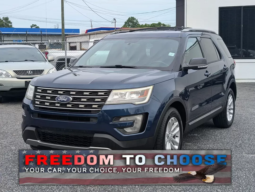 2017 Ford Explorer XLT (1FM5K7DH8HG) with an Other engine, located at 7000 Northlake Connector, Columbus, GA, 31904, (706) 987-8085, 32.524975, -84.978134 - **Adventure Awaits with the 2017 Ford Explorer XLT at Gils Auto - Phenix City**<br /> <br /> Are you ready to elevate your family outings, weekend getaways, or daily commutes? The 2017 Ford Explorer XLT, available now at Gils Auto, is an outstanding choice for those seeking a versatile, spacious, an - Photo#0