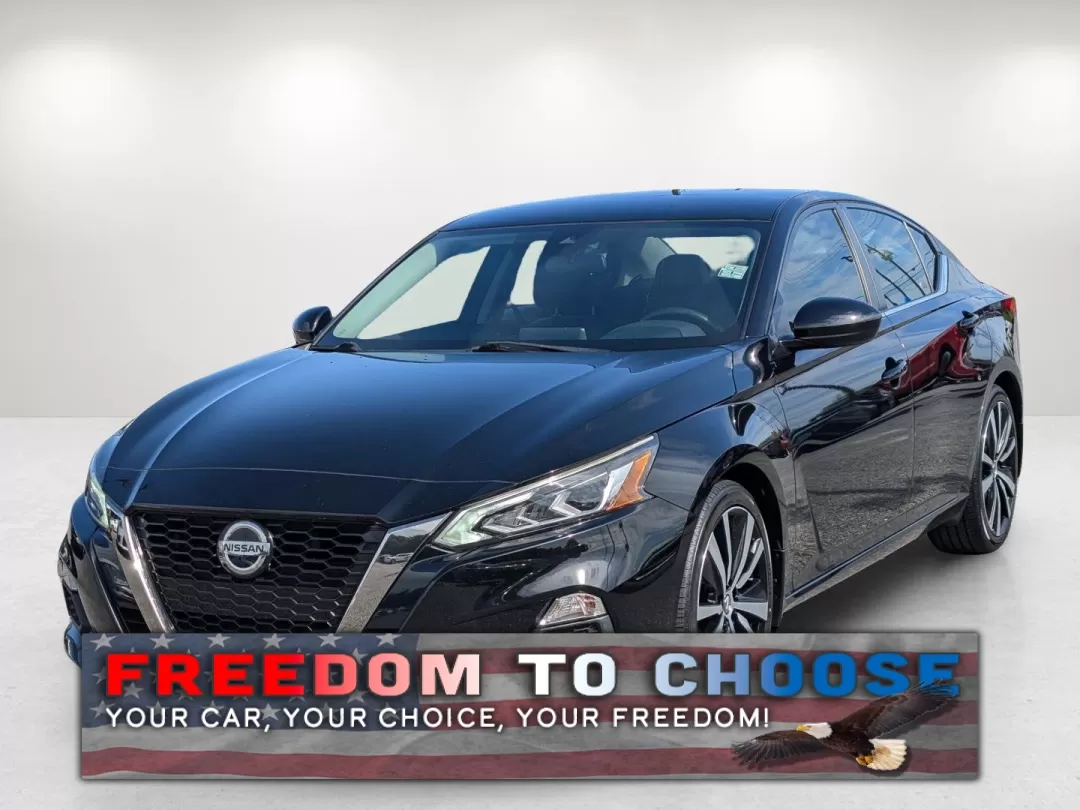 photo of 2020 Nissan Altima 2.5 SR