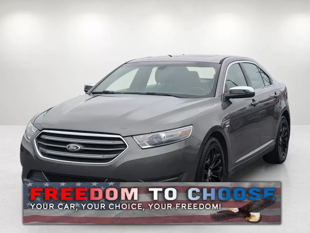 2013 Ford Taurus Limited (1FAHP2F86DG) with an Other engine, located at 3959 U.S. 80 W, Phenix City, AL, 36870, (334) 297-4885, 32.469296, -85.135185 - ### Discover the Perfect Combination of Comfort and Reliability with the 2013 Ford Taurus Limited!<br /> <br /> Are you searching for a spacious sedan that comfortably accommodates family road trips or long commutes? Look no further than the 2013 Ford Taurus Limited, available now at Gils Auto, your - Photo#0
