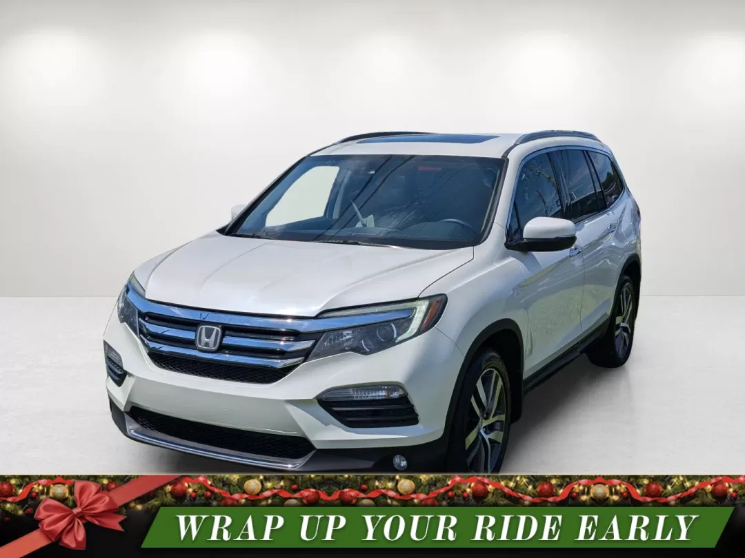 2016 Honda Pilot Elite (5FNYF6H07GB) with an Other engine, located at 3959 U.S. 80 W, Phenix City, AL, 36870, (334) 297-4885, 32.469296, -85.135185 - 2016 Honda Pilot Elite - Photo#0