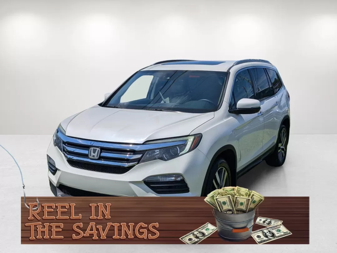 2016 Honda Pilot Elite (5FNYF6H07GB) with an Other engine, located at 7000 Northlake Connector, Columbus, GA, 31904, (706) 987-8085, 32.524975, -84.978134 - **Adventure Awaits with the 2016 Honda Pilot Elite - Perfect for Family Road Trips!**<br /> <br /> If you're searching for a reliable vehicle that combines comfort, style, and capability, look no further than the 2016 Honda Pilot Elite. This versatile SUV is designed for growing families and weekend - Photo#0