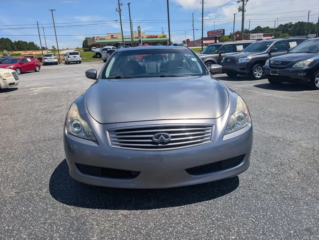 2008 Infiniti G37 Coupe (JNKCV64E38M) with an Other engine, located at 804 22nd Ave, Phenix City, AL, 36870, (334) 297-1860, 32.484749, -85.024475 - **Elevate Your Driving Experience with the 2008 Infiniti G37 Coupe at Gils Auto!**<br /> <br /> If you're searching for a vehicle that blends style, performance, and affordability, look no further than the 2008 Infiniti G37 Coupe, available now at Gils Auto in Phenix City, AL. Perfect for those who - Photo#1