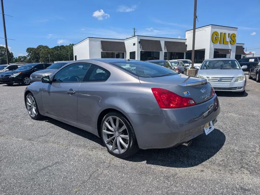 2008 Infiniti G37 Coupe (JNKCV64E38M) with an Other engine, located at 804 22nd Ave, Phenix City, AL, 36870, (334) 297-1860, 32.484749, -85.024475 - **Elevate Your Driving Experience with the 2008 Infiniti G37 Coupe at Gils Auto!**<br /> <br /> If you're searching for a vehicle that blends style, performance, and affordability, look no further than the 2008 Infiniti G37 Coupe, available now at Gils Auto in Phenix City, AL. Perfect for those who - Photo#6