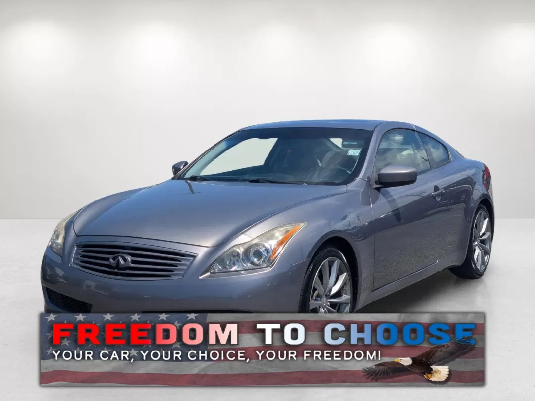 2008 Infiniti G37 Coupe (JNKCV64E38M) with an Other engine, located at 804 22nd Ave, Phenix City, AL, 36870, (334) 297-1860, 32.484749, -85.024475 - ### Experience the Thrill of the Open Road with the 2008 Infiniti G37 Coupe at Gils Auto - Phenix City #2<br /> <br /> Are you ready to elevate your driving experience? The 2008 Infiniti G37 Coupe is the perfect blend of luxury and performance, making it ideal for weekend adventures or stylish commu - Photo#0