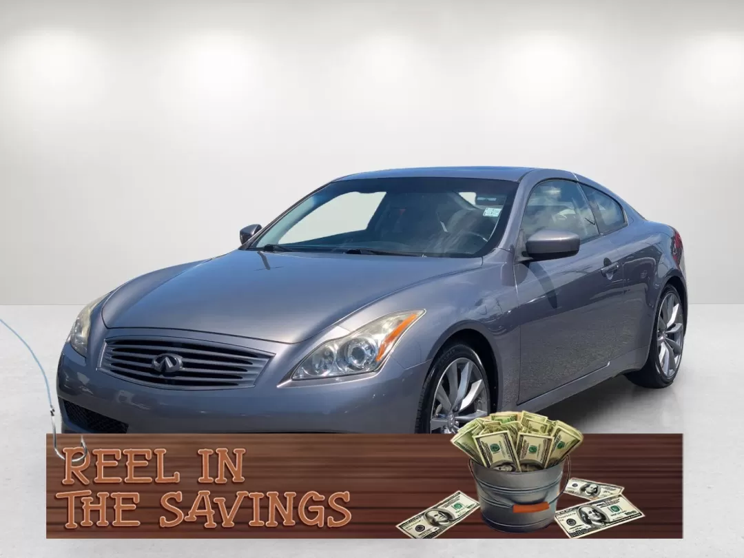 2008 Infiniti G37 Coupe (JNKCV64E38M) with an Other engine, located at 5115 14th Ave., Columbus, GA, 31904, (706) 323-0345, 32.511494, -84.971046 - ### Experience the Thrill of the Open Road with the 2008 Infiniti G37 Coupe at Gils Auto - Phenix City #2<br /> <br /> Are you ready to elevate your driving experience? The 2008 Infiniti G37 Coupe is the perfect blend of luxury and performance, making it ideal for weekend adventures or stylish commu - Photo#0