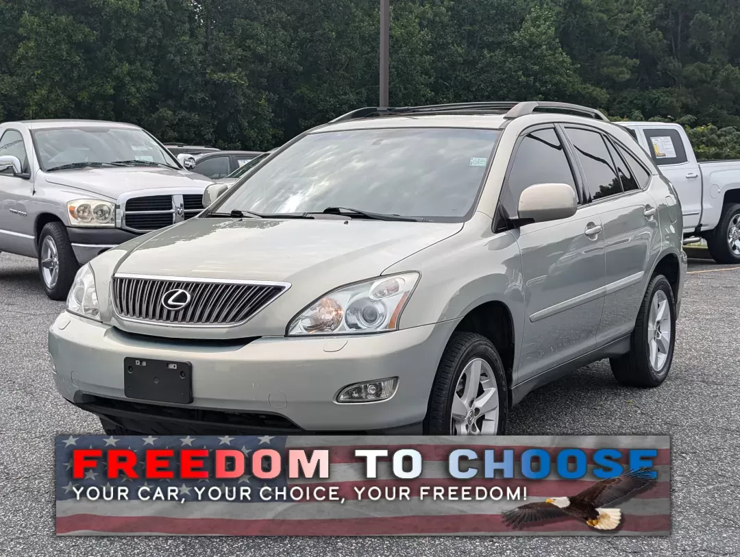 2005 Lexus RX 330 (2T2HA31U45C) with an Other engine, located at 3959 U.S. 80 W, Phenix City, AL, 36870, (334) 297-4885, 32.469296, -85.135185 - **Experience the Freedom of Adventure with This 2005 Lexus RX 330 at Gils Auto!**<br /> <br /> Are you ready to elevate your driving experience and embark on new adventures? Whether you're navigating the bustling streets of Phenix City or heading out for a weekend getaway, the 2005 Lexus RX 330 is y - Photo#0