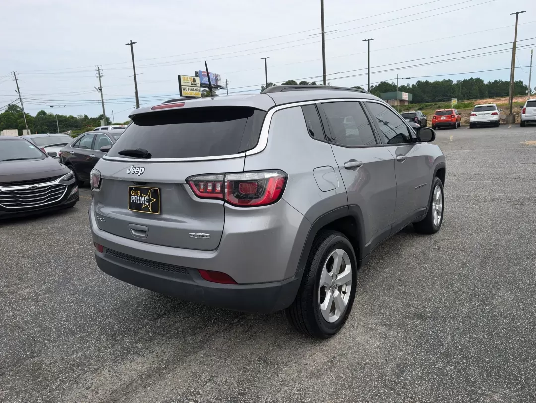 2018 /Black Jeep Compass Latitude (3C4NJDBB7JT) with an Other engine, located at 3959 U.S. 80 W, Phenix City, AL, 36870, (334) 297-4885, 32.469296, -85.135185 - **Adventure Awaits with this 2018 Jeep Compass Latitude Perfect for Family Getaways!**<br /> <br /> Are you ready to elevate your adventures? The 2018 Jeep Compass Latitude is the ideal SUV for families seeking both comfort and capability, making it your perfect companion for weekend getaways or da - Photo#4