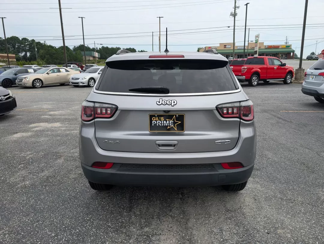 2018 /Black Jeep Compass Latitude (3C4NJDBB7JT) with an Other engine, located at 3959 U.S. 80 W, Phenix City, AL, 36870, (334) 297-4885, 32.469296, -85.135185 - **Adventure Awaits with this 2018 Jeep Compass Latitude Perfect for Family Getaways!**<br /> <br /> Are you ready to elevate your adventures? The 2018 Jeep Compass Latitude is the ideal SUV for families seeking both comfort and capability, making it your perfect companion for weekend getaways or da - Photo#5