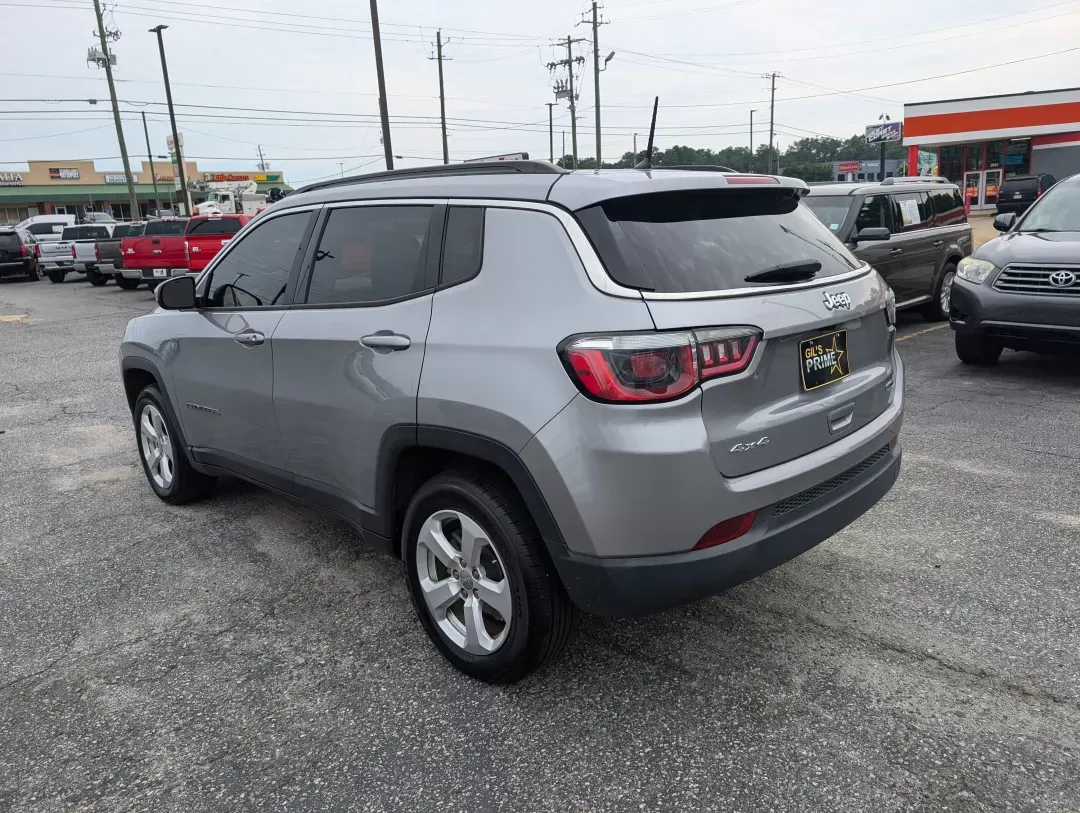 2018 /Black Jeep Compass Latitude (3C4NJDBB7JT) with an Other engine, located at 3959 U.S. 80 W, Phenix City, AL, 36870, (334) 297-4885, 32.469296, -85.135185 - **Adventure Awaits with this 2018 Jeep Compass Latitude Perfect for Family Getaways!**<br /> <br /> Are you ready to elevate your adventures? The 2018 Jeep Compass Latitude is the ideal SUV for families seeking both comfort and capability, making it your perfect companion for weekend getaways or da - Photo#6