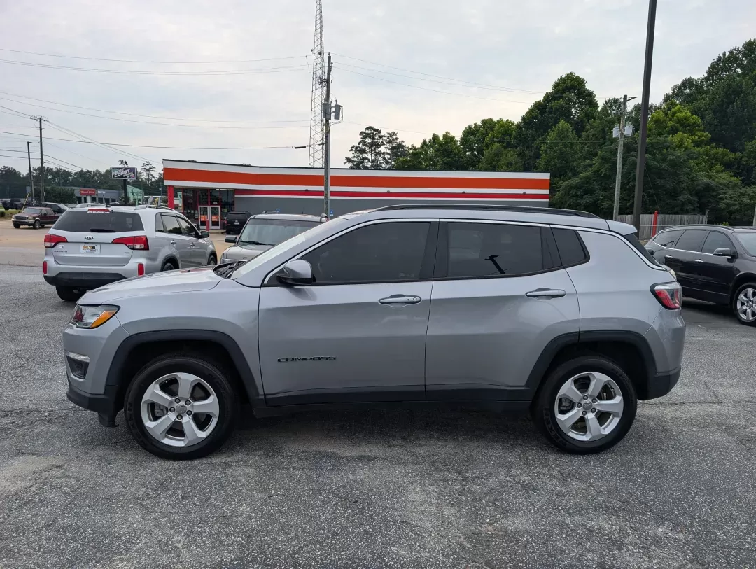 2018 /Black Jeep Compass Latitude (3C4NJDBB7JT) with an Other engine, located at 3959 U.S. 80 W, Phenix City, AL, 36870, (334) 297-4885, 32.469296, -85.135185 - **Adventure Awaits with this 2018 Jeep Compass Latitude Perfect for Family Getaways!**<br /> <br /> Are you ready to elevate your adventures? The 2018 Jeep Compass Latitude is the ideal SUV for families seeking both comfort and capability, making it your perfect companion for weekend getaways or da - Photo#7