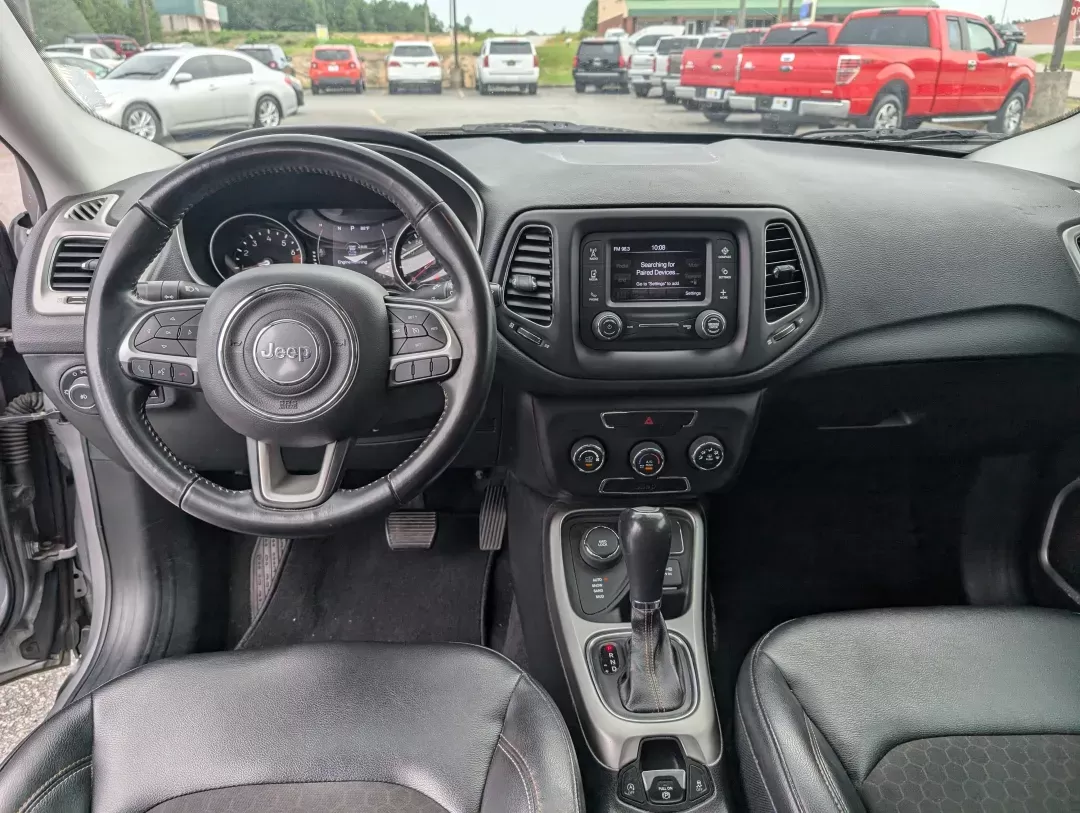 2018 /Black Jeep Compass Latitude (3C4NJDBB7JT) with an Other engine, located at 3959 U.S. 80 W, Phenix City, AL, 36870, (334) 297-4885, 32.469296, -85.135185 - **Adventure Awaits with this 2018 Jeep Compass Latitude Perfect for Family Getaways!**<br /> <br /> Are you ready to elevate your adventures? The 2018 Jeep Compass Latitude is the ideal SUV for families seeking both comfort and capability, making it your perfect companion for weekend getaways or da - Photo#11