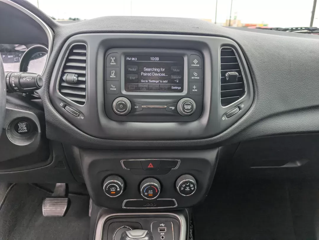 2018 /Black Jeep Compass Latitude (3C4NJDBB7JT) with an Other engine, located at 3959 U.S. 80 W, Phenix City, AL, 36870, (334) 297-4885, 32.469296, -85.135185 - **Adventure Awaits with this 2018 Jeep Compass Latitude Perfect for Family Getaways!**<br /> <br /> Are you ready to elevate your adventures? The 2018 Jeep Compass Latitude is the ideal SUV for families seeking both comfort and capability, making it your perfect companion for weekend getaways or da - Photo#13