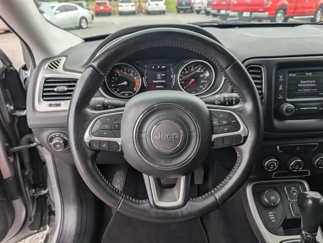 2018 /Black Jeep Compass Latitude (3C4NJDBB7JT) with an Other engine, located at 3959 U.S. 80 W, Phenix City, AL, 36870, (334) 297-4885, 32.469296, -85.135185 - **Adventure Awaits with this 2018 Jeep Compass Latitude Perfect for Family Getaways!**<br /> <br /> Are you ready to elevate your adventures? The 2018 Jeep Compass Latitude is the ideal SUV for families seeking both comfort and capability, making it your perfect companion for weekend getaways or da - Photo#14