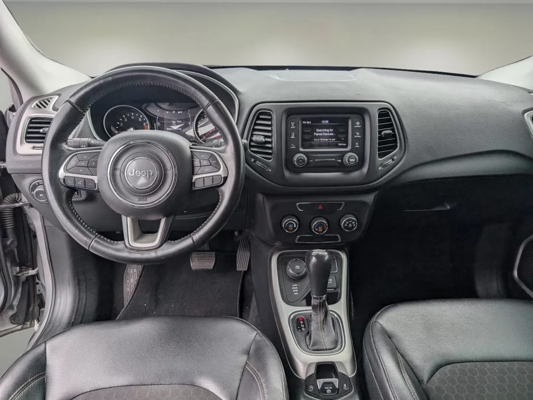 2018 /Black Jeep Compass Latitude (3C4NJDBB7JT) with an Other engine, located at 3959 U.S. 80 W, Phenix City, AL, 36870, (334) 297-4885, 32.469296, -85.135185 - Embrace the adventure that awaits you with this 2018 Jeep Compass Latitude, a compact SUV designed for those who crave exploration and reliability in their daily drive. Whether you're navigating through the bustling streets of Phenix City, AL, or heading out for a weekend getaway, this versatile veh - Photo#12
