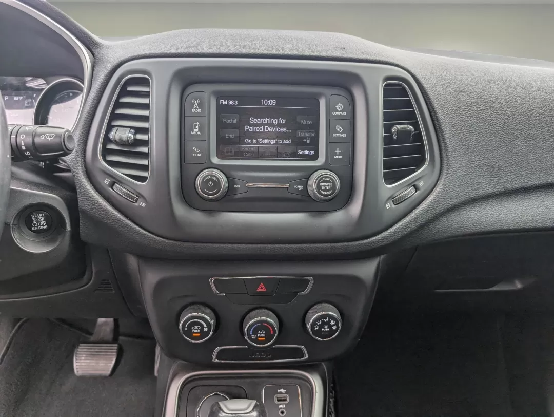 2018 /Black Jeep Compass Latitude (3C4NJDBB7JT) with an Other engine, located at 3959 U.S. 80 W, Phenix City, AL, 36870, (334) 297-4885, 32.469296, -85.135185 - Embrace the adventure that awaits you with this 2018 Jeep Compass Latitude, a compact SUV designed for those who crave exploration and reliability in their daily drive. Whether you're navigating through the bustling streets of Phenix City, AL, or heading out for a weekend getaway, this versatile veh - Photo#14