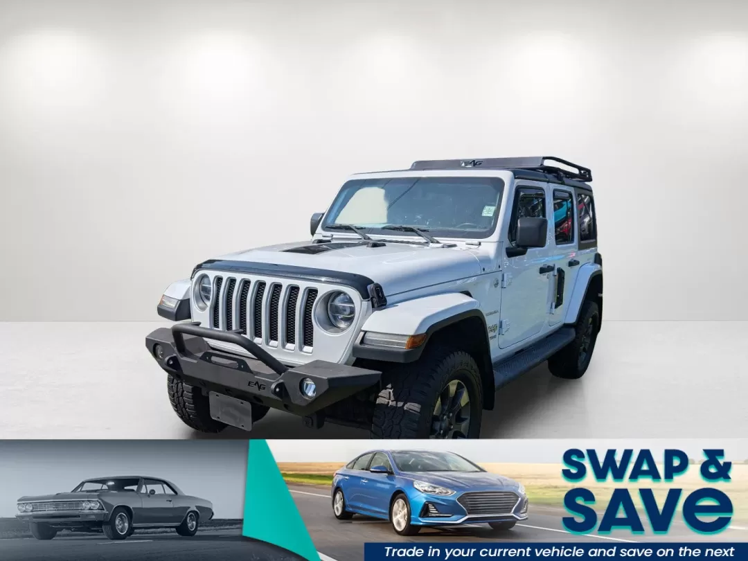 photo of 2018 Jeep Wrangler Unlimited Sahara