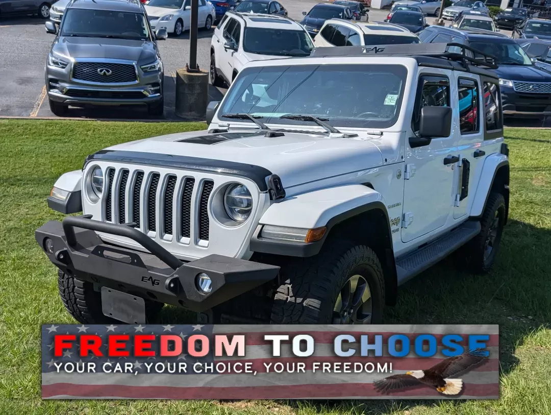 photo of 2018 Jeep Wrangler Unlimited Sahara