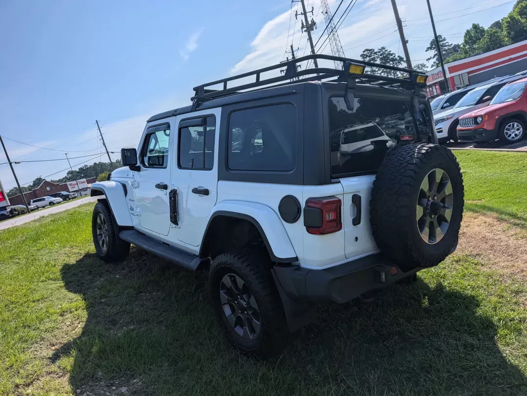 2018 /Black Jeep Wrangler Unlimited Sahara (1C4HJXEG3JW) with an Other engine, located at 3959 U.S. 80 W, Phenix City, AL, 36870, (334) 297-4885, 32.469296, -85.135185 - Adventure awaits with this stunning 2018 Jeep Wrangler Unlimited Sahara, a perfect companion for those who love the great outdoors! Whether you're navigating weekend getaways, family road trips, or simply commuting to work in style, this convertible 4WD SUV is designed to meet all your driving needs - Photo#6