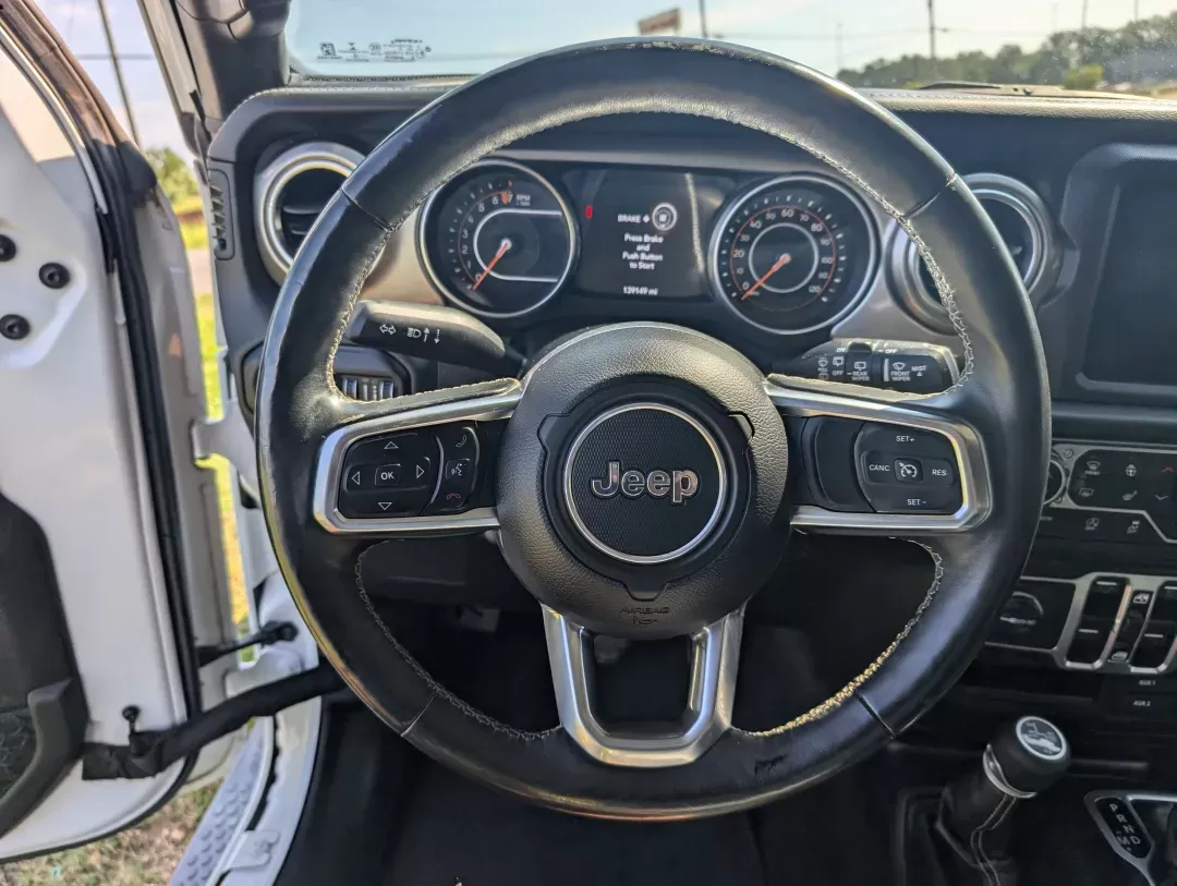2018 /Black Jeep Wrangler Unlimited Sahara (1C4HJXEG3JW) with an Other engine, located at 3959 U.S. 80 W, Phenix City, AL, 36870, (334) 297-4885, 32.469296, -85.135185 - Adventure awaits with this stunning 2018 Jeep Wrangler Unlimited Sahara, a perfect companion for those who love the great outdoors! Whether you're navigating weekend getaways, family road trips, or simply commuting to work in style, this convertible 4WD SUV is designed to meet all your driving needs - Photo#15
