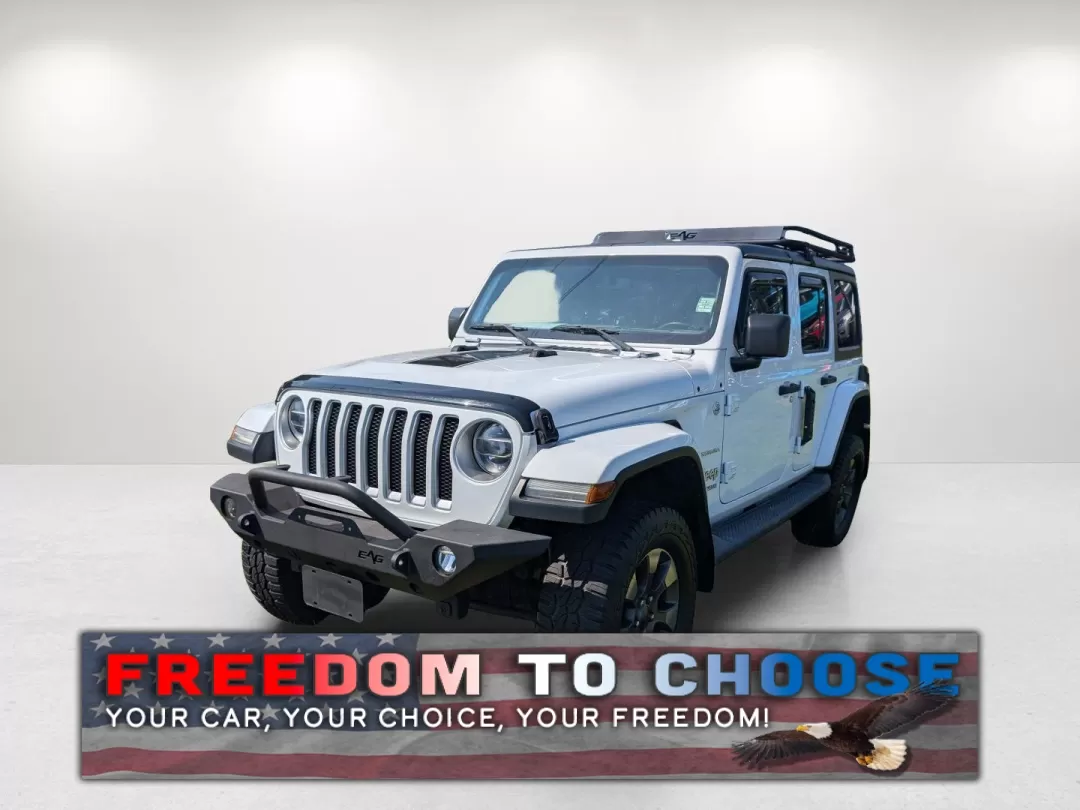 photo of 2018 Jeep Wrangler Unlimited Sahara