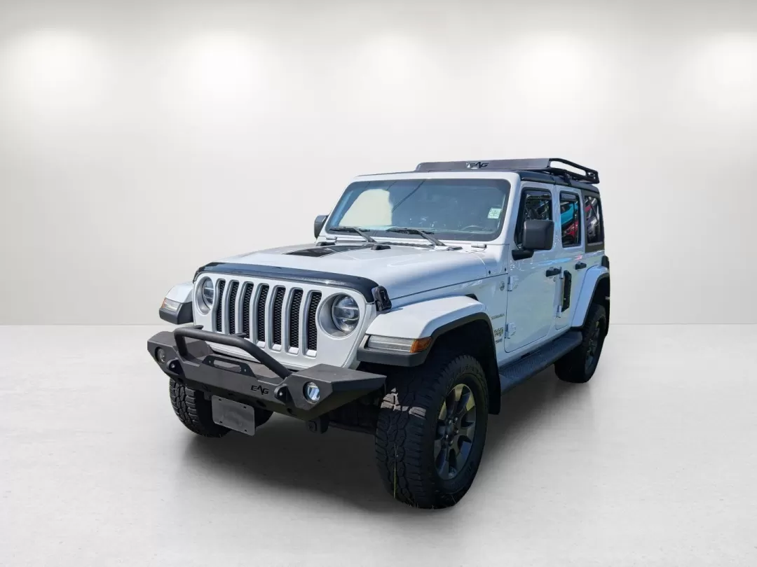 2018 /Black Jeep Wrangler Sahara (1C4HJXEG3JW) with an Other engine, located at 3959 U.S. 80 W, Phenix City, AL, 36870, (334) 297-4885, 32.469296, -85.135185 - Adventure awaits with this stunning 2018 Jeep Wrangler Unlimited Sahara, a perfect companion for those who love the great outdoors! Whether you're navigating weekend getaways, family road trips, or simply commuting to work in style, this convertible 4WD SUV is designed to meet all your driving needs - Photo#1