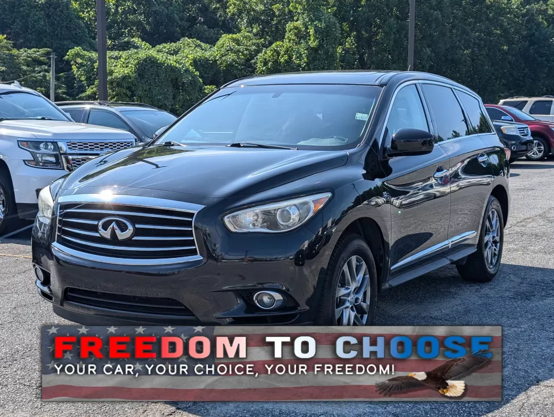 2014 /Graphite Infiniti QX60 (5N1AL0MM9EC) with an Other engine, located at 3959 U.S. 80 W, Phenix City, AL, 36870, (334) 297-4885, 32.469296, -85.135185 - **Discover the Ultimate Family Adventure with the 2014 Infiniti QX60 at Gils Auto!**<br /> <br /> Are you searching for the perfect vehicle to elevate your family's adventures? Look no further than this stunning 2014 Infiniti QX60, expertly designed for both comfort and versatility. Whether you're p - Photo#0