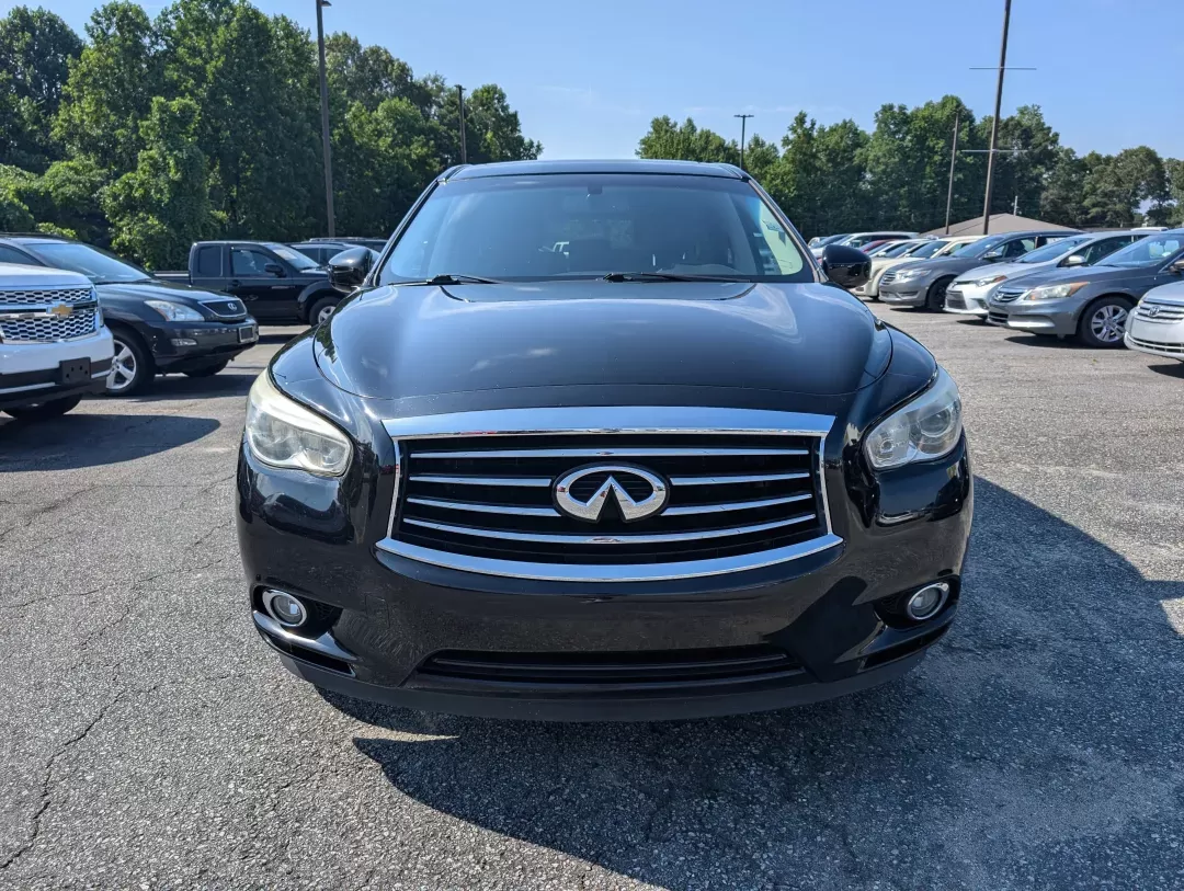 2014 /Graphite Infiniti QX60 (5N1AL0MM9EC) with an Other engine, located at 3959 U.S. 80 W, Phenix City, AL, 36870, (334) 297-4885, 32.469296, -85.135185 - **Discover the Ultimate Family Adventure with the 2014 Infiniti QX60 at Gils Auto!**<br /> <br /> Are you searching for the perfect vehicle to elevate your family's adventures? Look no further than this stunning 2014 Infiniti QX60, expertly designed for both comfort and versatility. Whether you're p - Photo#1