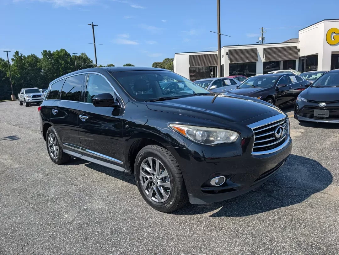 2014 /Graphite Infiniti QX60 (5N1AL0MM9EC) with an Other engine, located at 3959 U.S. 80 W, Phenix City, AL, 36870, (334) 297-4885, 32.469296, -85.135185 - **Discover the Ultimate Family Adventure with the 2014 Infiniti QX60 at Gils Auto!**<br /> <br /> Are you searching for the perfect vehicle to elevate your family's adventures? Look no further than this stunning 2014 Infiniti QX60, expertly designed for both comfort and versatility. Whether you're p - Photo#2