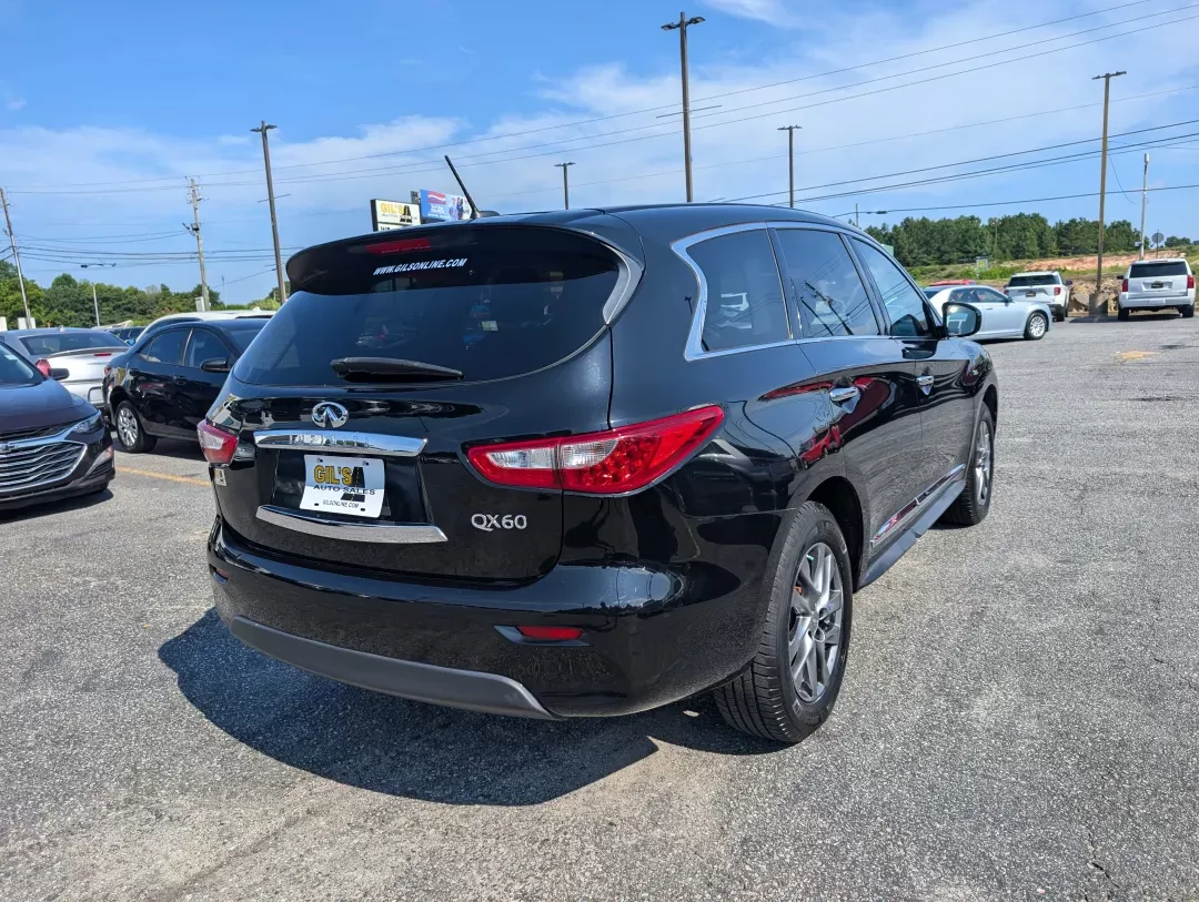 2014 /Graphite Infiniti QX60 (5N1AL0MM9EC) with an Other engine, located at 3959 U.S. 80 W, Phenix City, AL, 36870, (334) 297-4885, 32.469296, -85.135185 - **Discover the Ultimate Family Adventure with the 2014 Infiniti QX60 at Gils Auto!**<br /> <br /> Are you searching for the perfect vehicle to elevate your family's adventures? Look no further than this stunning 2014 Infiniti QX60, expertly designed for both comfort and versatility. Whether you're p - Photo#4