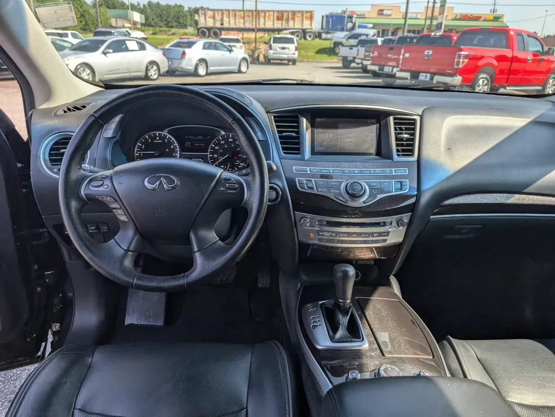 2014 /Graphite Infiniti QX60 (5N1AL0MM9EC) with an Other engine, located at 3959 U.S. 80 W, Phenix City, AL, 36870, (334) 297-4885, 32.469296, -85.135185 - **Discover the Ultimate Family Adventure with the 2014 Infiniti QX60 at Gils Auto!**<br /> <br /> Are you searching for the perfect vehicle to elevate your family's adventures? Look no further than this stunning 2014 Infiniti QX60, expertly designed for both comfort and versatility. Whether you're p - Photo#11