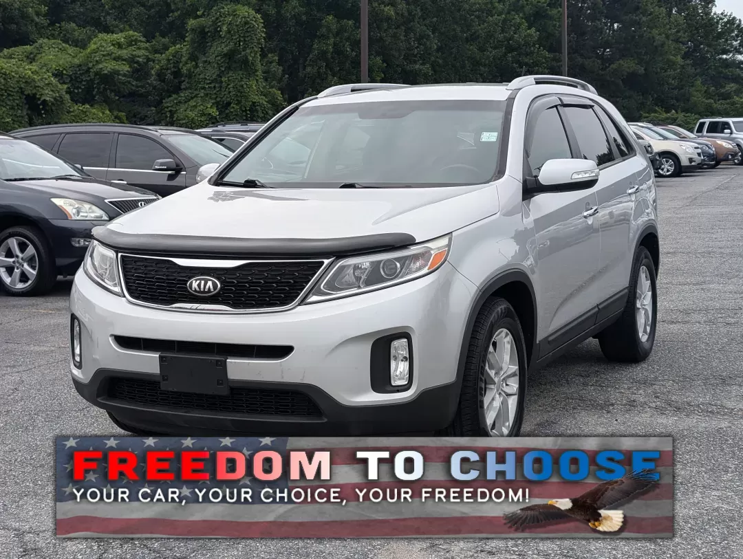 2014 /Black Kia Sorento LX (5XYKTDA6XEG) with an Other engine, located at 3959 U.S. 80 W, Phenix City, AL, 36870, (334) 297-4885, 32.469296, -85.135185 - **Embark on Your Next Adventure with the 2014 Kia Sorento LX at Gils Auto in Phenix City, AL!**<br /> <br /> Are you ready to enhance your lifestyle and explore new horizons? With the 2014 Kia Sorento LX, you'll have the perfect companion for family outings, weekend adventures, and everything in bet - Photo#0