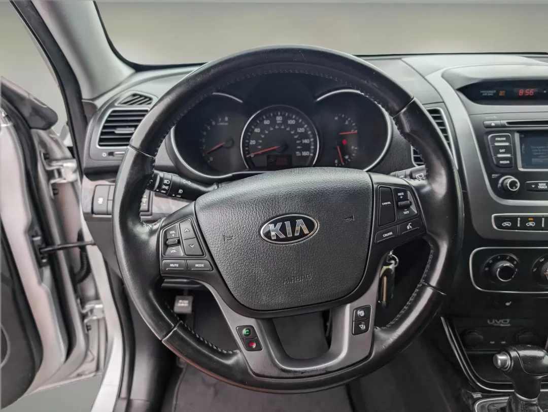 2014 /Black Kia Sorento LX (5XYKTDA6XEG) with an Other engine, located at 804 22nd Ave, Phenix City, AL, 36870, (334) 297-1860, 32.484749, -85.024475 - **Discover the Ultimate Family SUV: A 2014 Kia Sorento at Gils Auto - Phenix City #2**<br /> <br /> Are you in search of a reliable, spacious SUV that can easily accommodate your growing family's needs? Look no further! The 2014 Kia Sorento is the perfect blend of comfort, practicality, and style, m - Photo#16