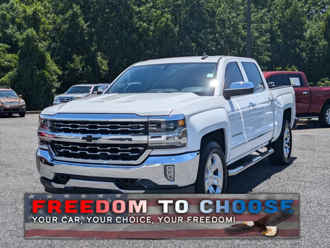 2018 /Cocoa/Dune Chevrolet Silverado 1500 LTZ (3GCPCSEC1JG) with an Other engine, located at 3959 U.S. 80 W, Phenix City, AL, 36870, (334) 297-4885, 32.469296, -85.135185 - Are you ready to elevate your lifestyle with a powerful pickup that can handle everything from weekend adventures to daily commutes? Look no further than this stunning 2018 Chevrolet Silverado 1500 LTZ, available now at Gils Auto in Phenix City, AL. Whether you're a growing family seeking extra spac - Photo#0