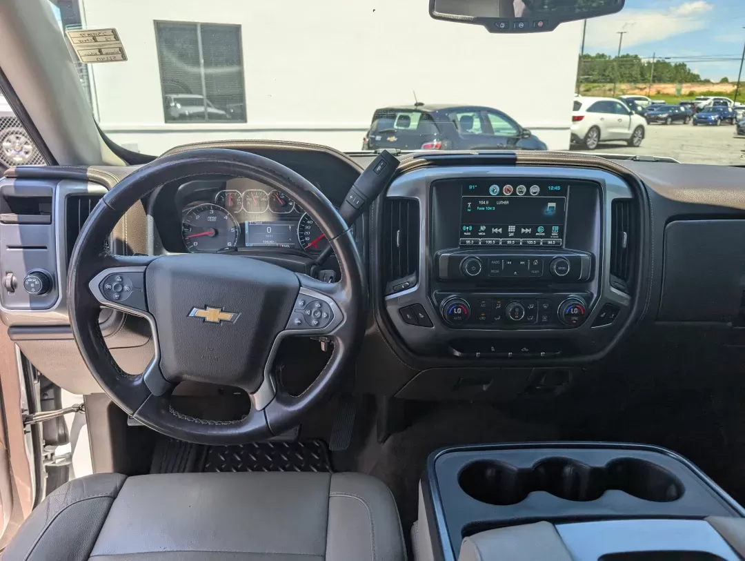 2018 /Cocoa/Dune Chevrolet Silverado 1500 LTZ (3GCPCSEC1JG) with an Other engine, located at 3959 U.S. 80 W, Phenix City, AL, 36870, (334) 297-4885, 32.469296, -85.135185 - Are you ready to elevate your lifestyle with a powerful pickup that can handle everything from weekend adventures to daily commutes? Look no further than this stunning 2018 Chevrolet Silverado 1500 LTZ, available now at Gils Auto in Phenix City, AL. Whether you're a growing family seeking extra spac - Photo#12