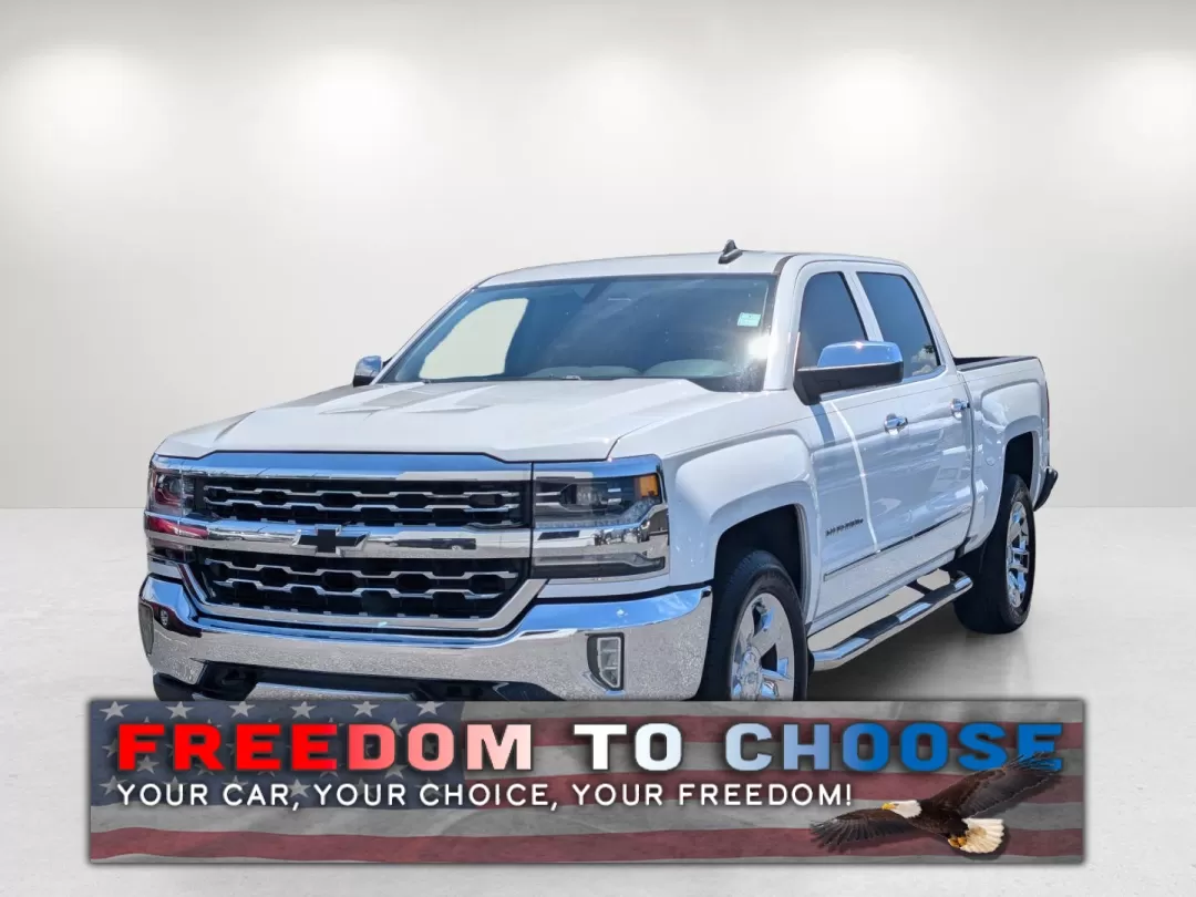 photo of 2018 Chevrolet Silverado 1500 LTZ