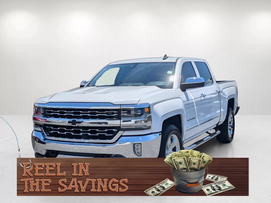 photo of 2018 Chevrolet Silverado 1500 LTZ