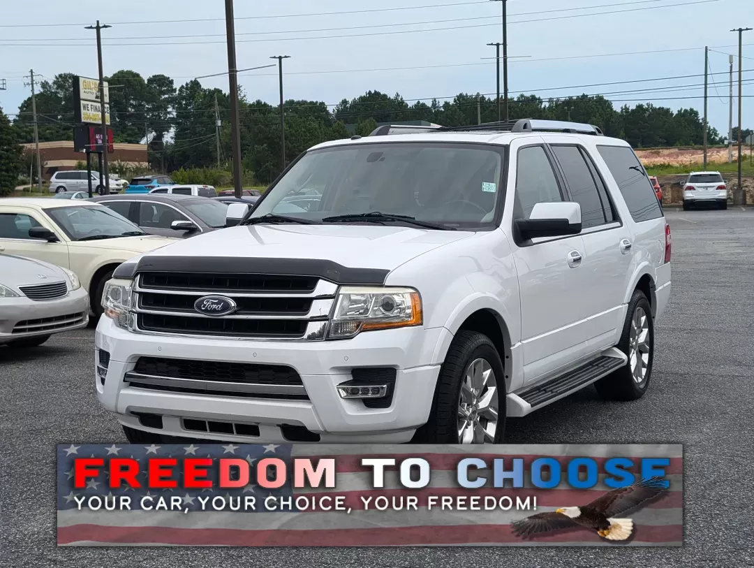 2016 Ford Expedition Limited (1FMJU1KT3GE) with an Other engine, located at 3959 U.S. 80 W, Phenix City, AL, 36870, (334) 297-4885, 32.469296, -85.135185 - **Explore New Adventures with the 2016 Ford Expedition Limited at Gils Auto - Phenix City!**<br /> <br /> Are you searching for the perfect SUV to elevate your family outings, weekend adventures, or daily commutes? Look no further! The 2016 Ford Expedition Limited is designed to cater to your active - Photo#0