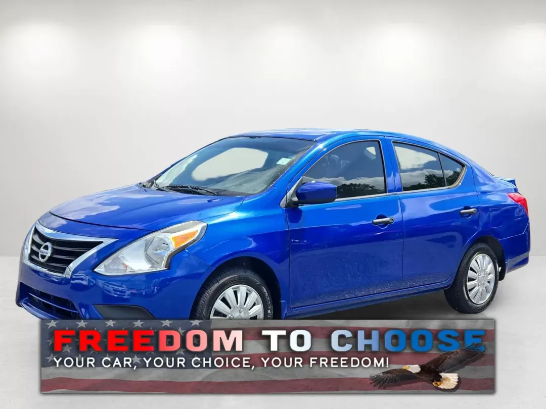 photo of 2017 Nissan Versa Sedan S Plus