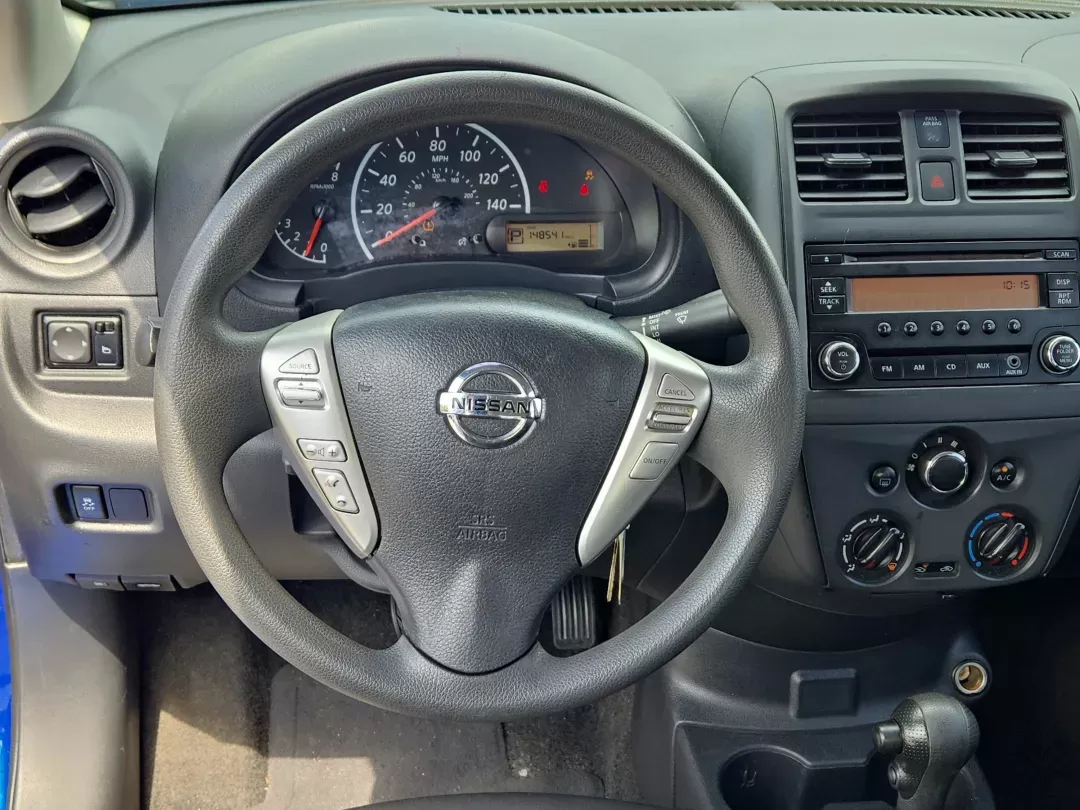 2017 /Charcoal Nissan Versa Sedan S Plus (3N1CN7AP8HL) with an Other engine, located at 804 22nd Ave, Phenix City, AL, 36870, (334) 297-1860, 32.484749, -85.024475 - Discover the freedom of the open road with the 2017 Nissan Versa Sedan, perfectly tailored for budget-conscious buyers and those seeking reliable transportation. Whether you need a dependable vehicle for your daily commute in Phenix City or a spacious ride for weekend adventures, this sedan is desig - Photo#14