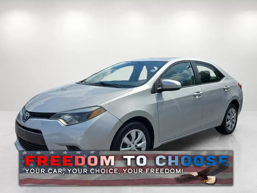 2016 Toyota Corolla (2T1BURHE3GC) with an Other engine, located at 3959 U.S. 80 W, Phenix City, AL, 36870, (334) 297-4885, 32.469296, -85.135185 - If you're searching for a reliable and budget-friendly vehicle for your daily commutes or weekend adventures, look no further than this 2016 Toyota Corolla, now available at Gils Auto in Phenix City, AL. With a sleek silver exterior and impressive features, this sedan is not just a mode of transport - Photo#0