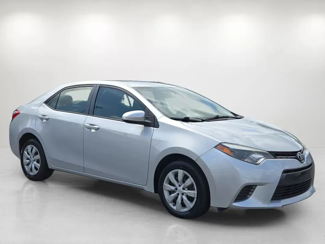 2016 Toyota Corolla (2T1BURHE3GC) with an Other engine, located at 3959 U.S. 80 W, Phenix City, AL, 36870, (334) 297-4885, 32.469296, -85.135185 - If you're searching for a reliable and budget-friendly vehicle for your daily commutes or weekend adventures, look no further than this 2016 Toyota Corolla, now available at Gils Auto in Phenix City, AL. With a sleek silver exterior and impressive features, this sedan is not just a mode of transport - Photo#2
